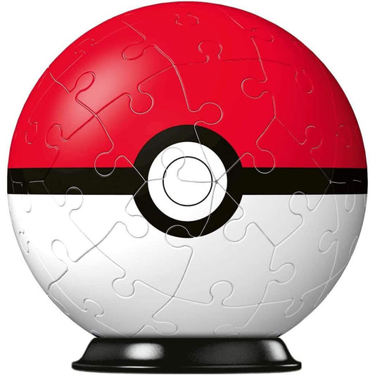 Ravensburger 3D Puzzle - Pokemon: Pokéball / Poké Ball, 54 Teile