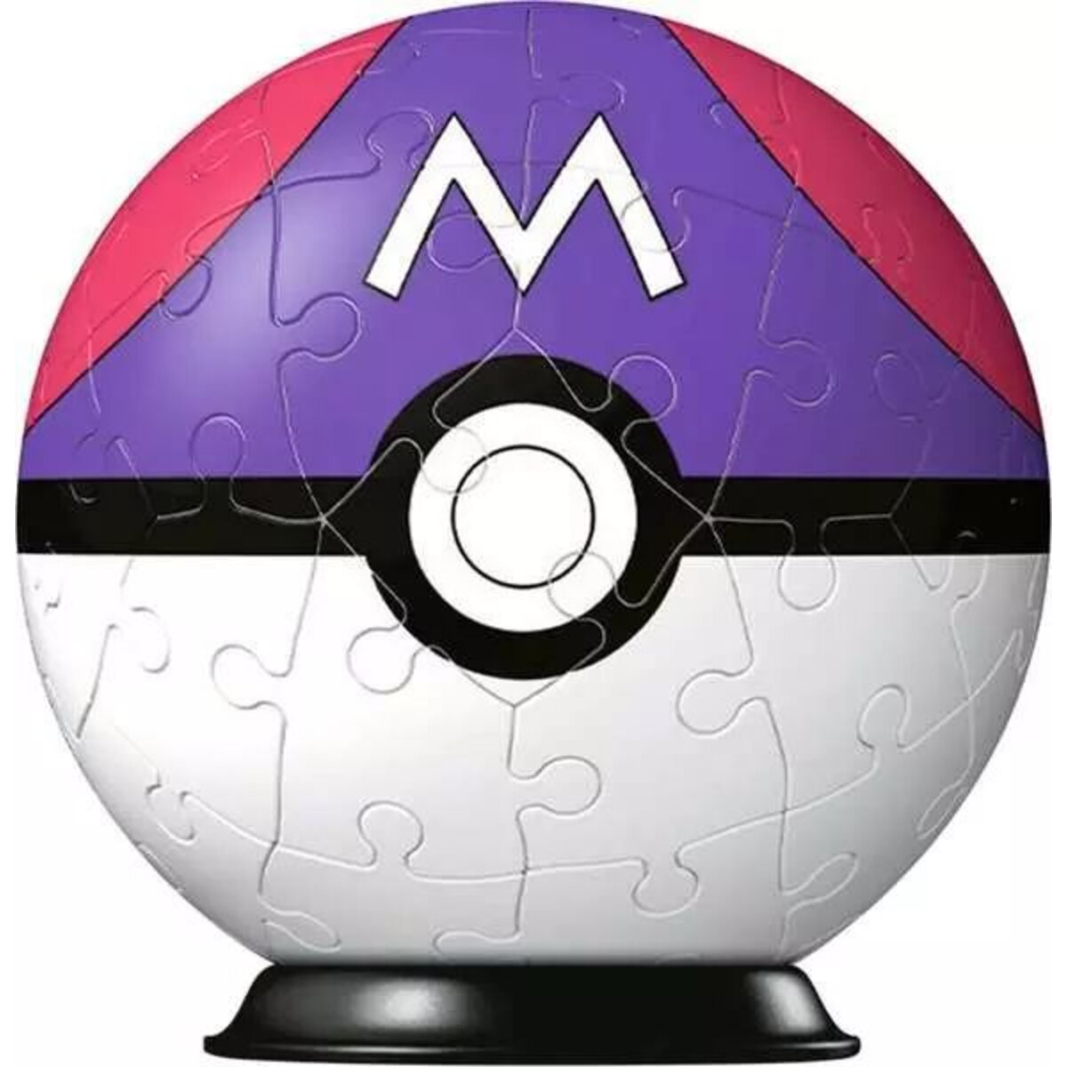 Ravensburger 3D Puzzle - Pokémon Meisterball, 54 Teile