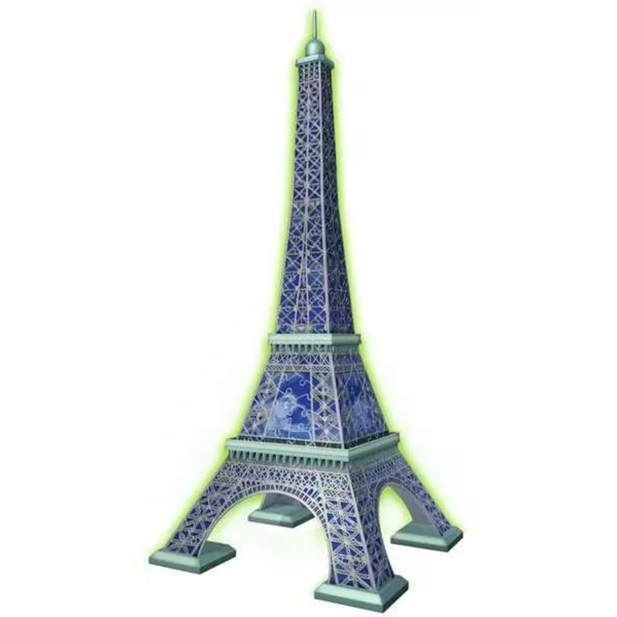 Ravensburger 3D Puzzle - Eiffelturm Glow-in-the-Dark Edition, 224 Teile