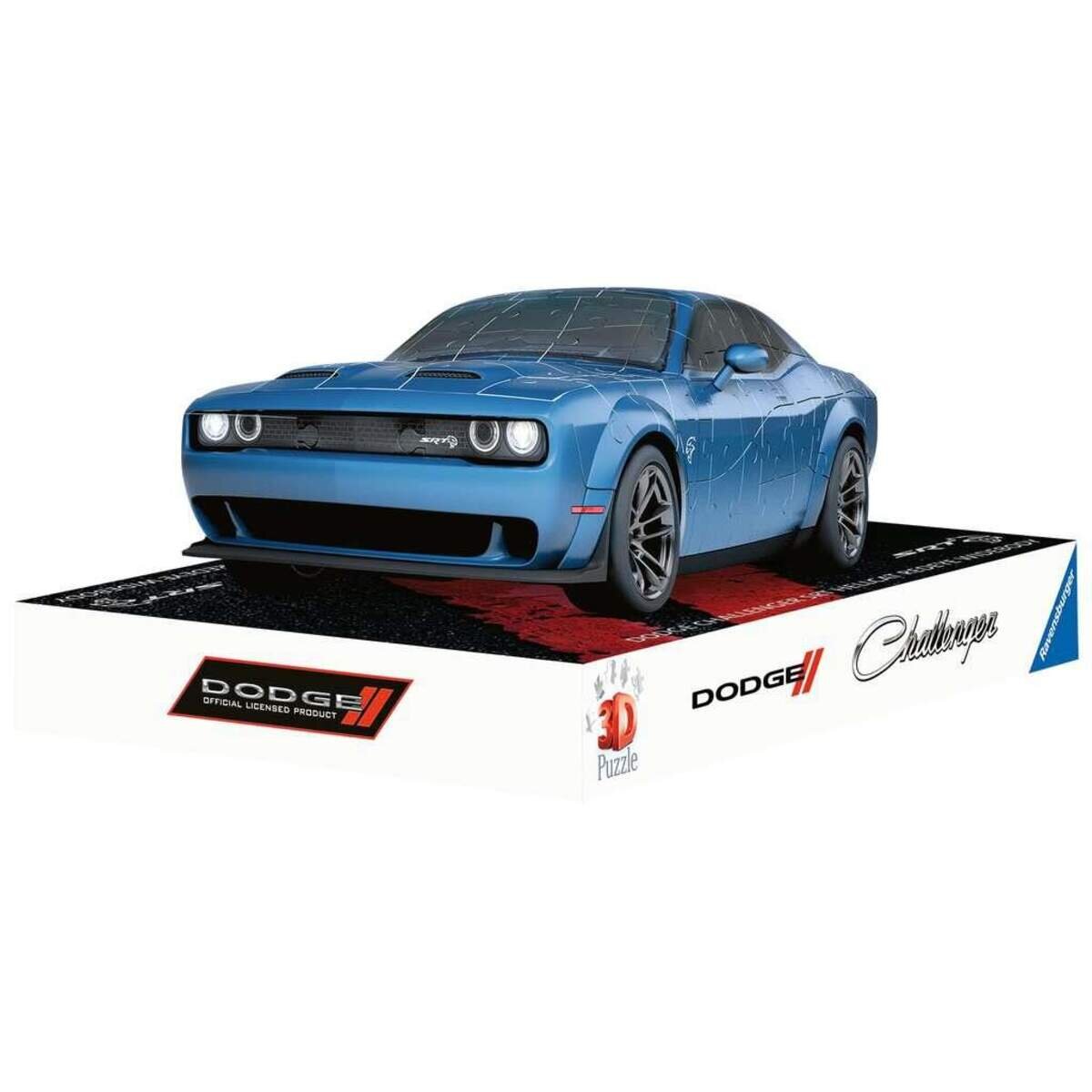 Ravensburger 3D Puzzle - Dodge Challenger SRT Hellcat Redeye Widebody, 108 Teile