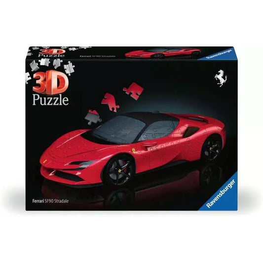 Ravensburger 3D Puzzle - Ferrari SF 90 Stradale, 161 Teile