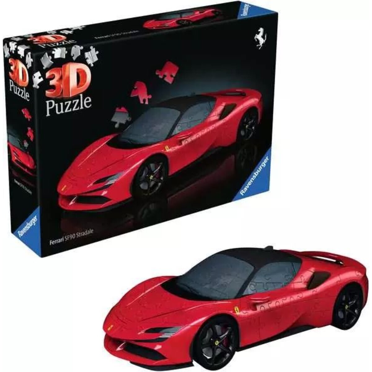 Ravensburger 3D Puzzle - Ferrari SF 90 Stradale, 161 Teile