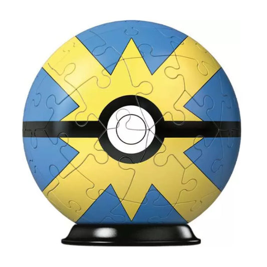 Ravensburger 3D Puzzle Ball Puzzle-Ball Pokémon Flottball, 54 Teile