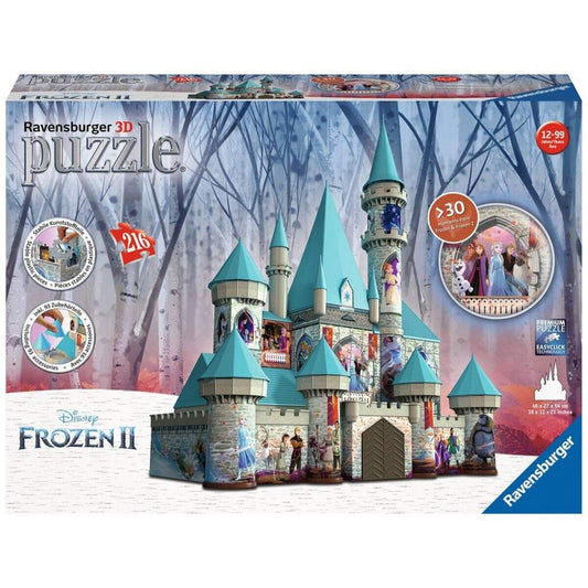 Ravensburger 3D Puzzle Disney Frozen 2 Schloss, 216 Teile