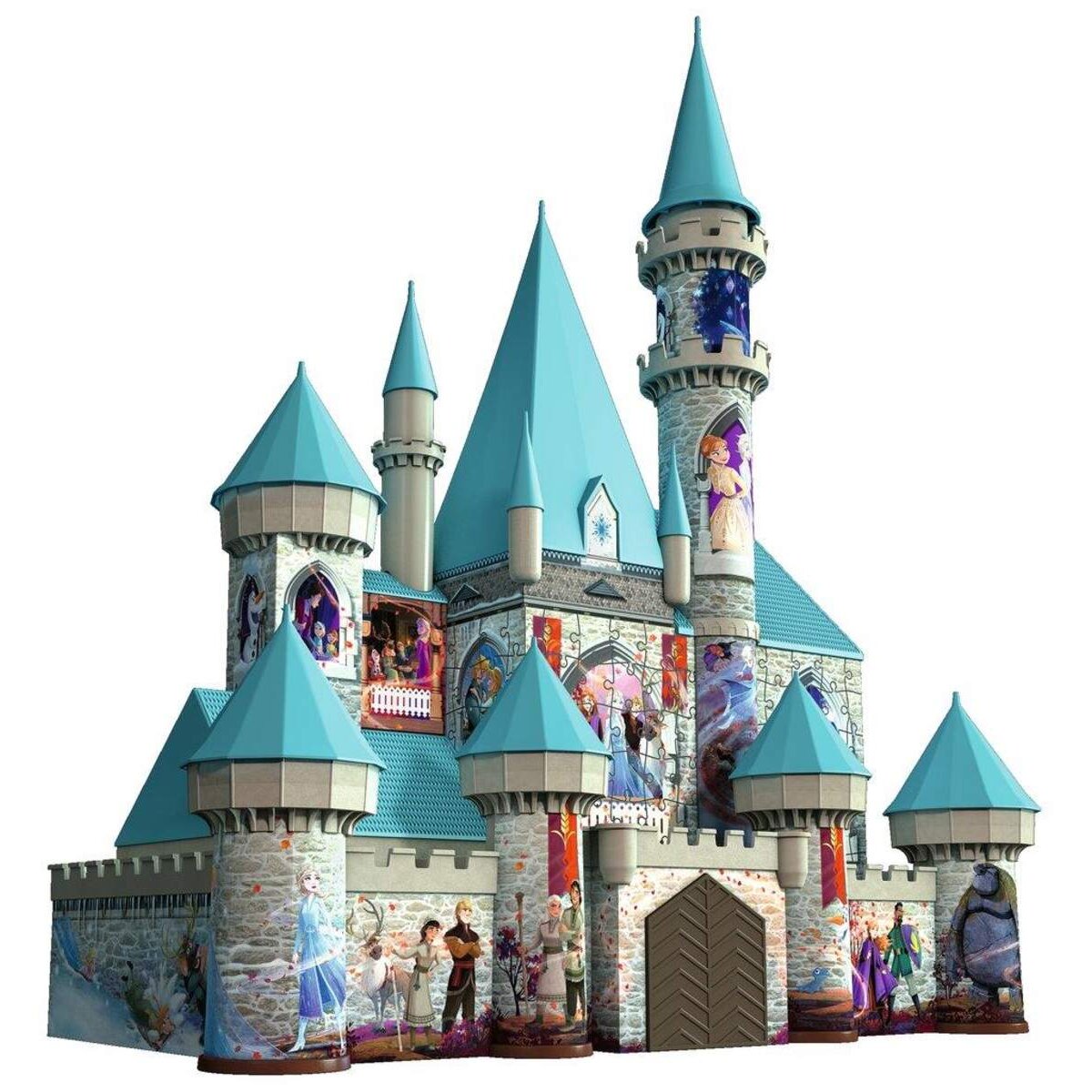 Ravensburger 3D Puzzle Disney Frozen 2 Schloss, 216 Teile