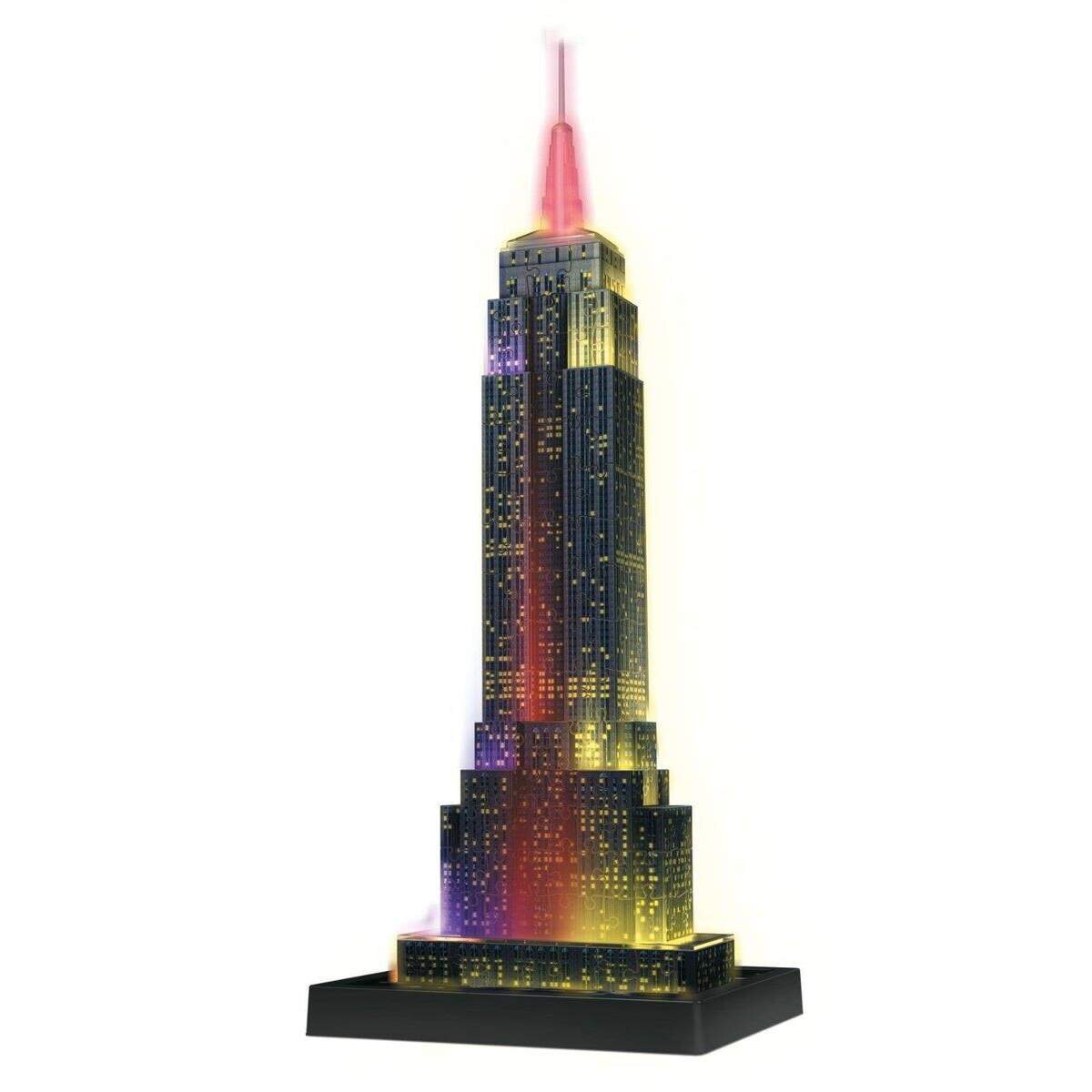 Ravensburger 3D Puzzle Empire State Building bei Nacht, 216 Teile