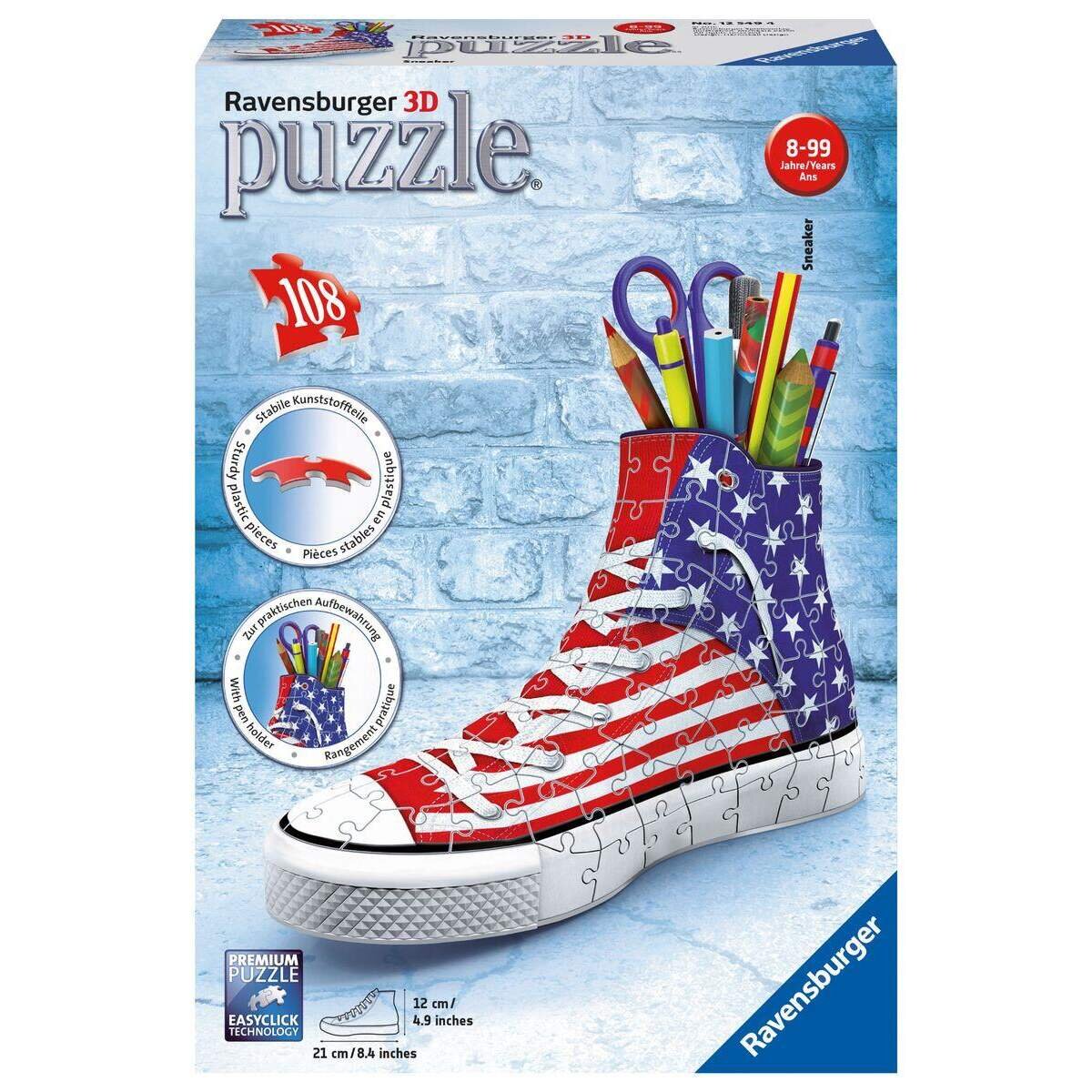 Ravensburger 3D Puzzle Sneaker American Style