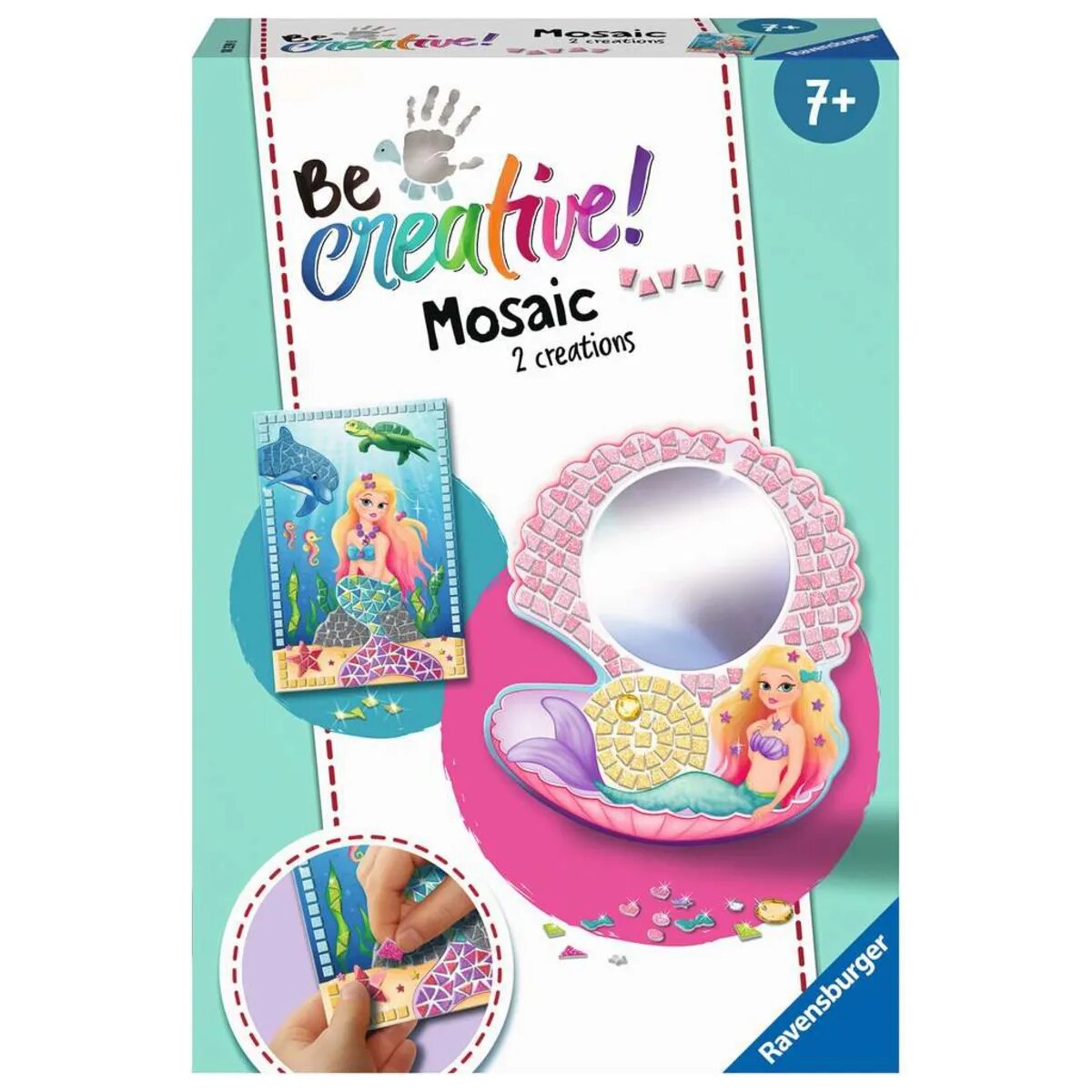 Ravensburger Be creative - Mosaic Mermaid