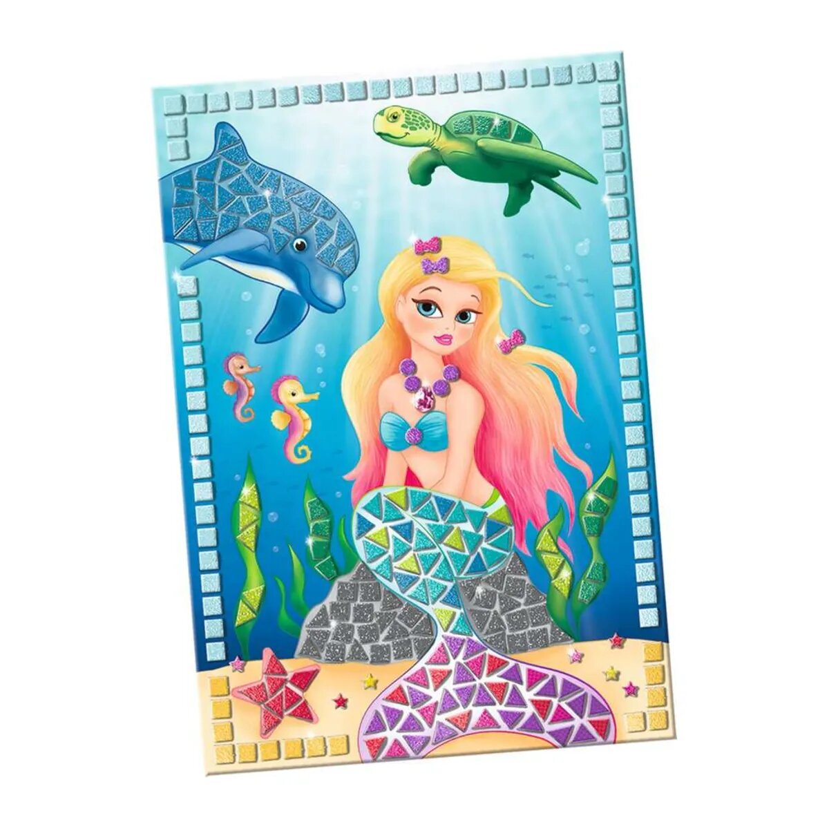 Ravensburger Be creative - Mosaic Mermaid