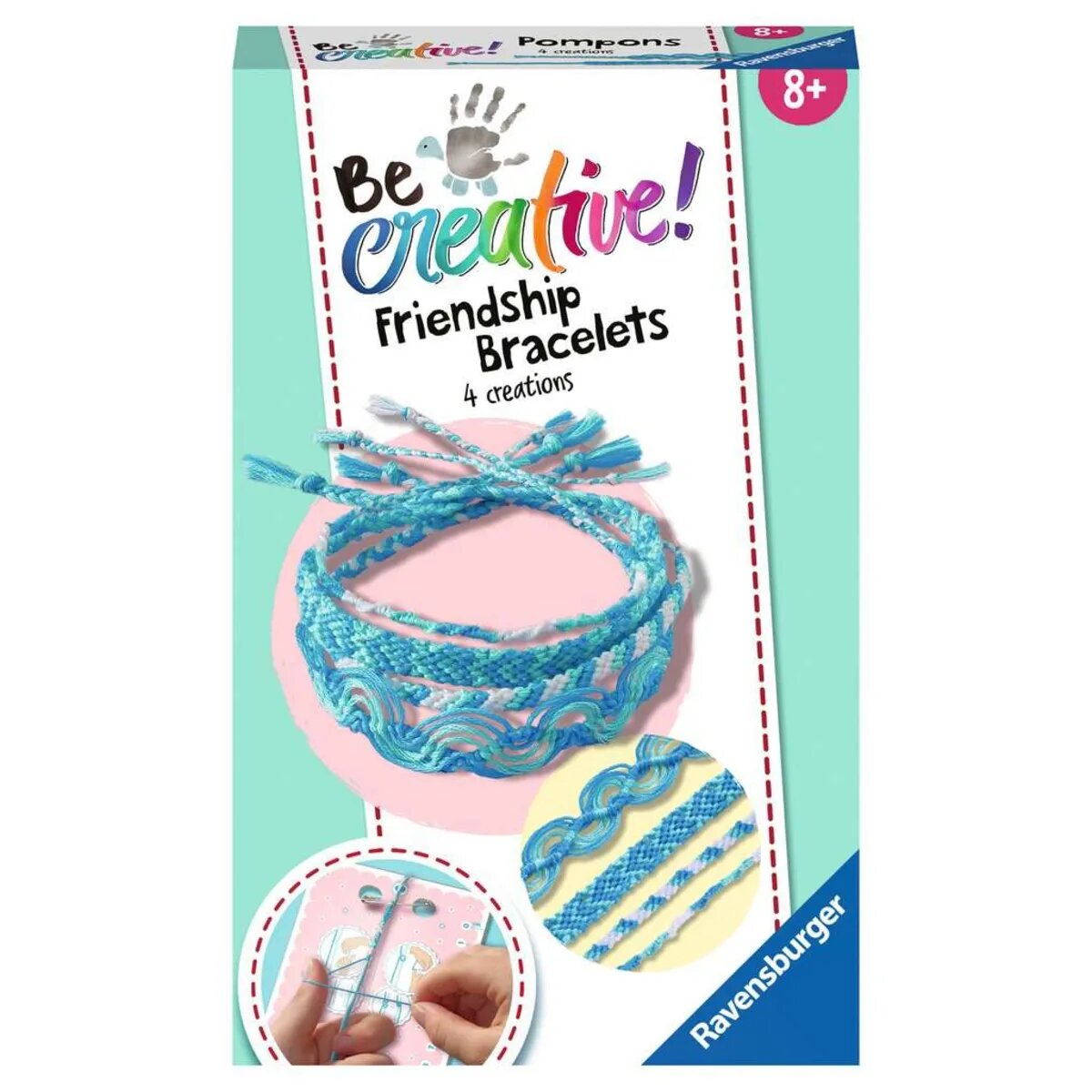 Ravensburger Be creative - Friendship Bracelets