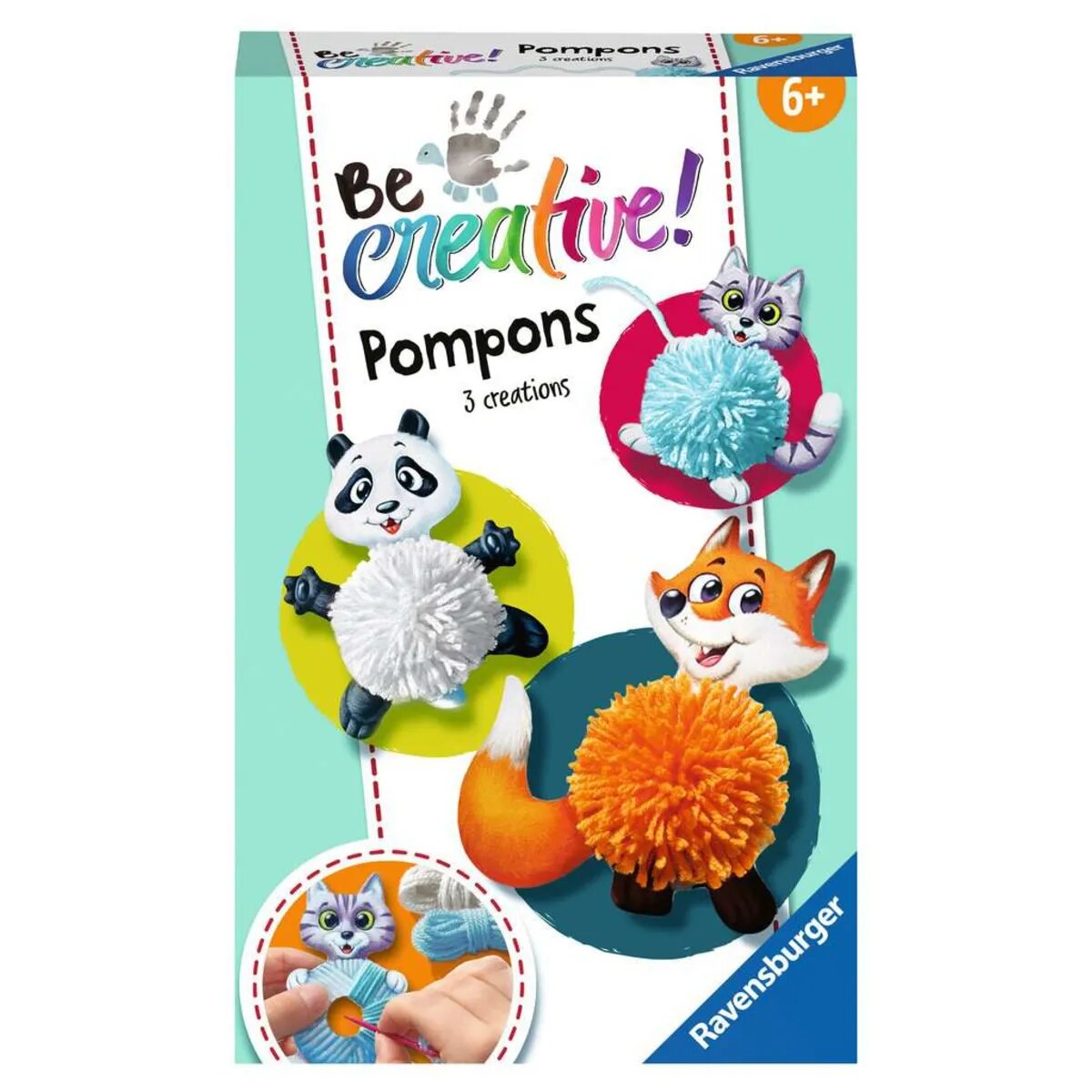 Ravensburger Be creative - Pompon Animals