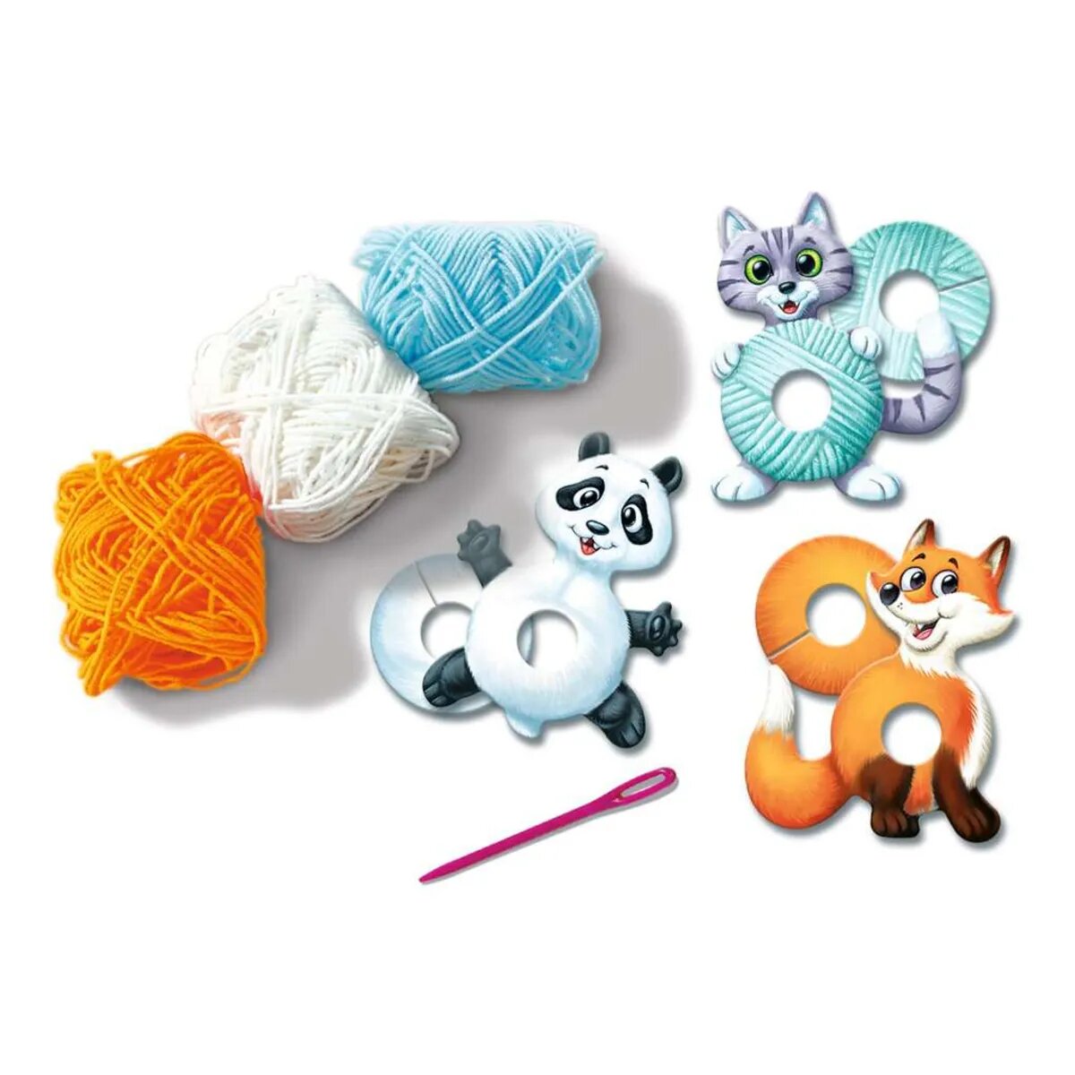 Ravensburger Be creative - Pompon Animals