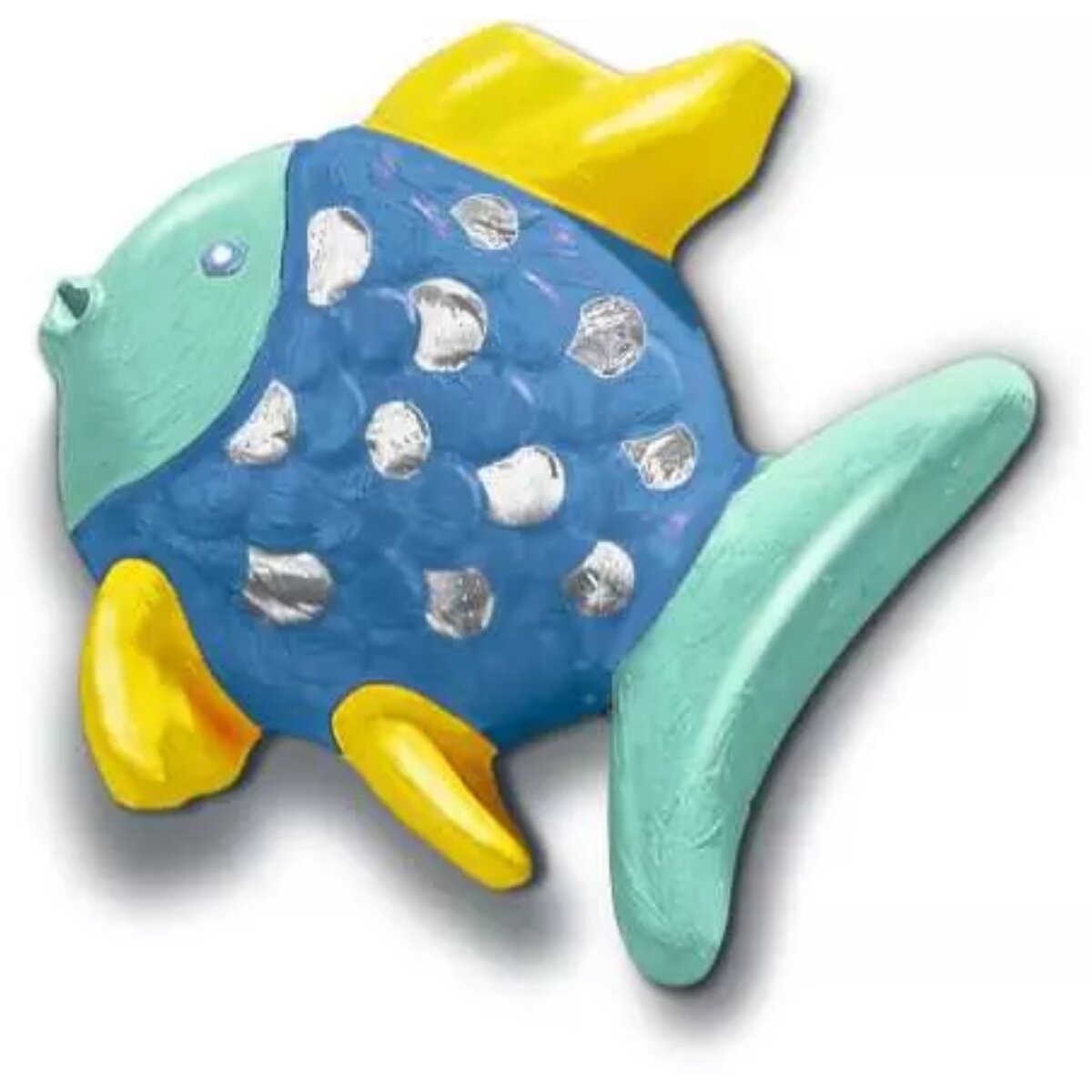 Ravensburger BeCreative Midi - Bastelset DIY Gipsfiguren gießen Delfine