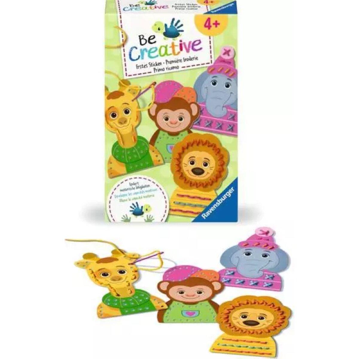 Ravensburger BeCreative Mini Erstes Sticken Bastelset