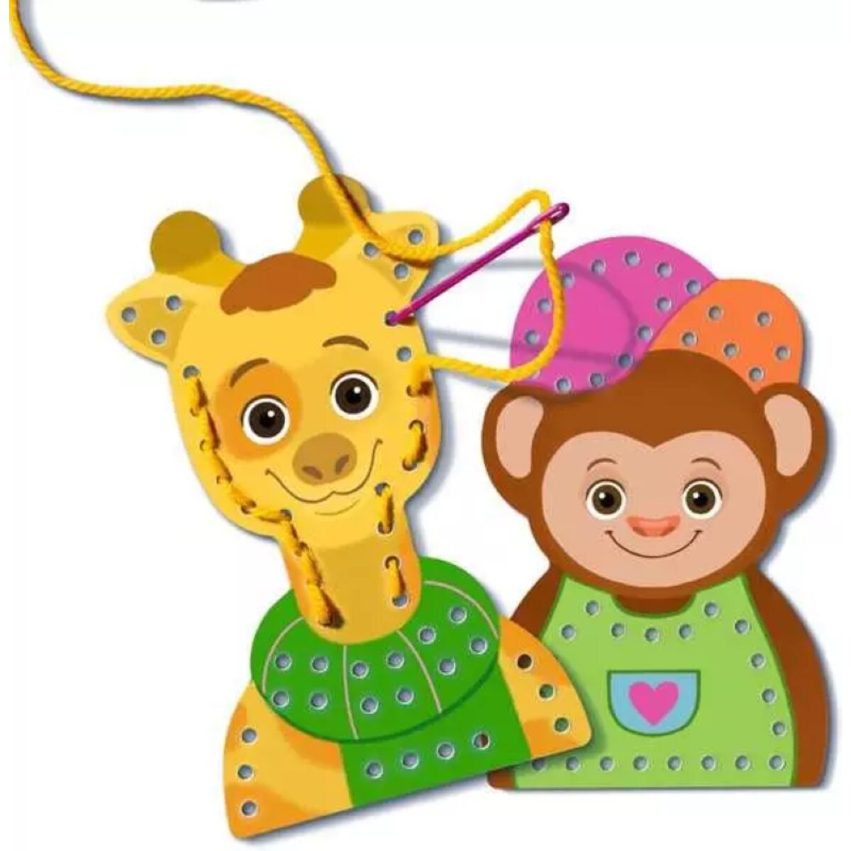 Ravensburger BeCreative Mini Erstes Sticken Bastelset