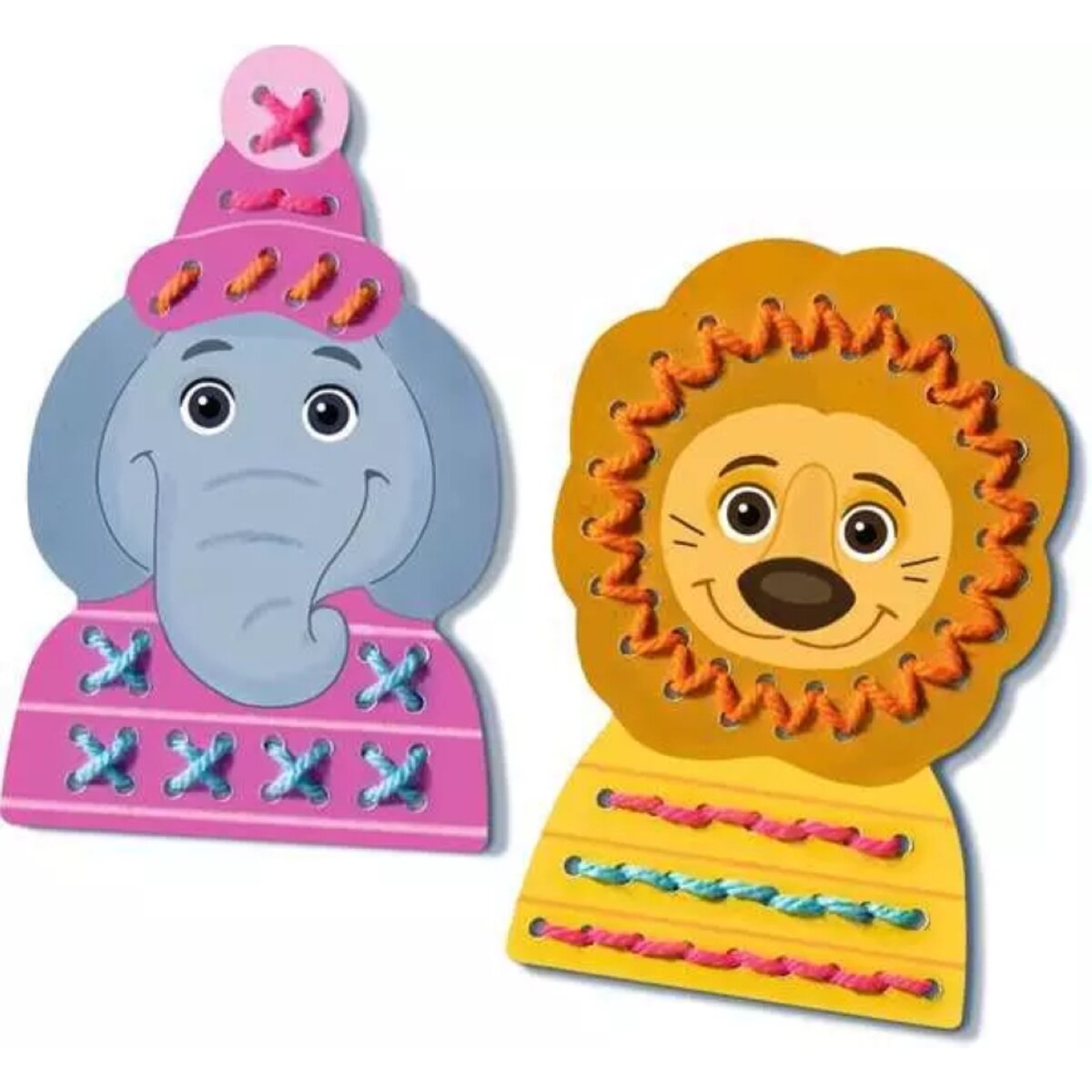 Ravensburger BeCreative Mini Erstes Sticken Bastelset