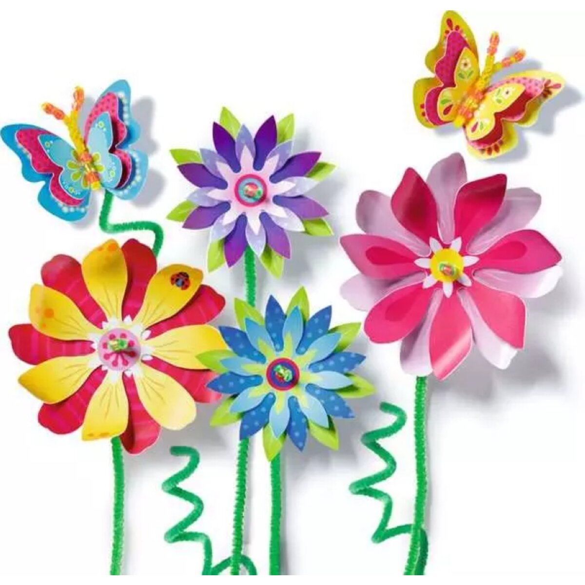Ravensburger BeCreative Mini-Freundschaftsbändchen & Blumen Bastelset