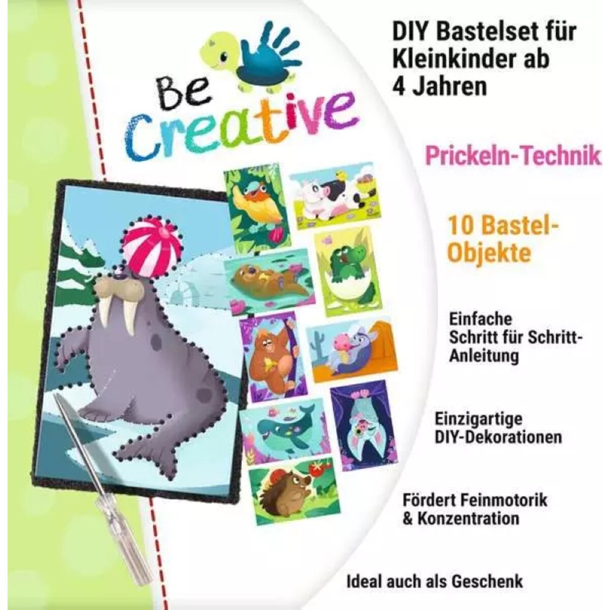 Ravensburger BeCreative Mini Prickeln Bastelset