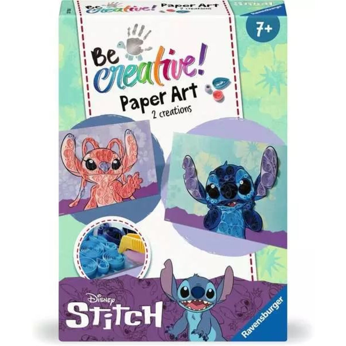 Ravensburger BeCreative Paper Art Quilling Stitch