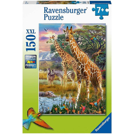 Ravensburger Bunte Savanne, 150 Teile