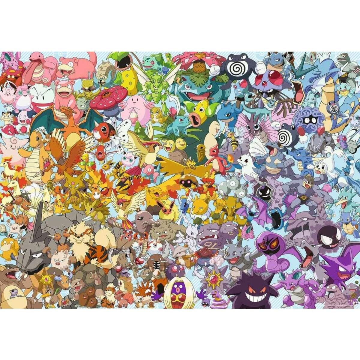 Ravensburger Challenge Puzzle Pokemon, 1000 Teile