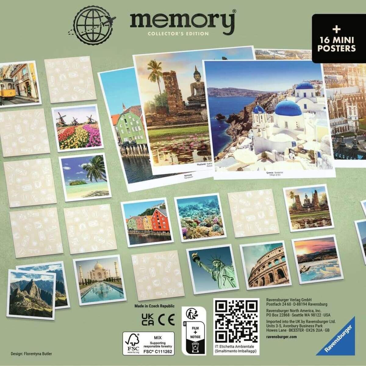 Ravensburger Collectors' memory® Travel