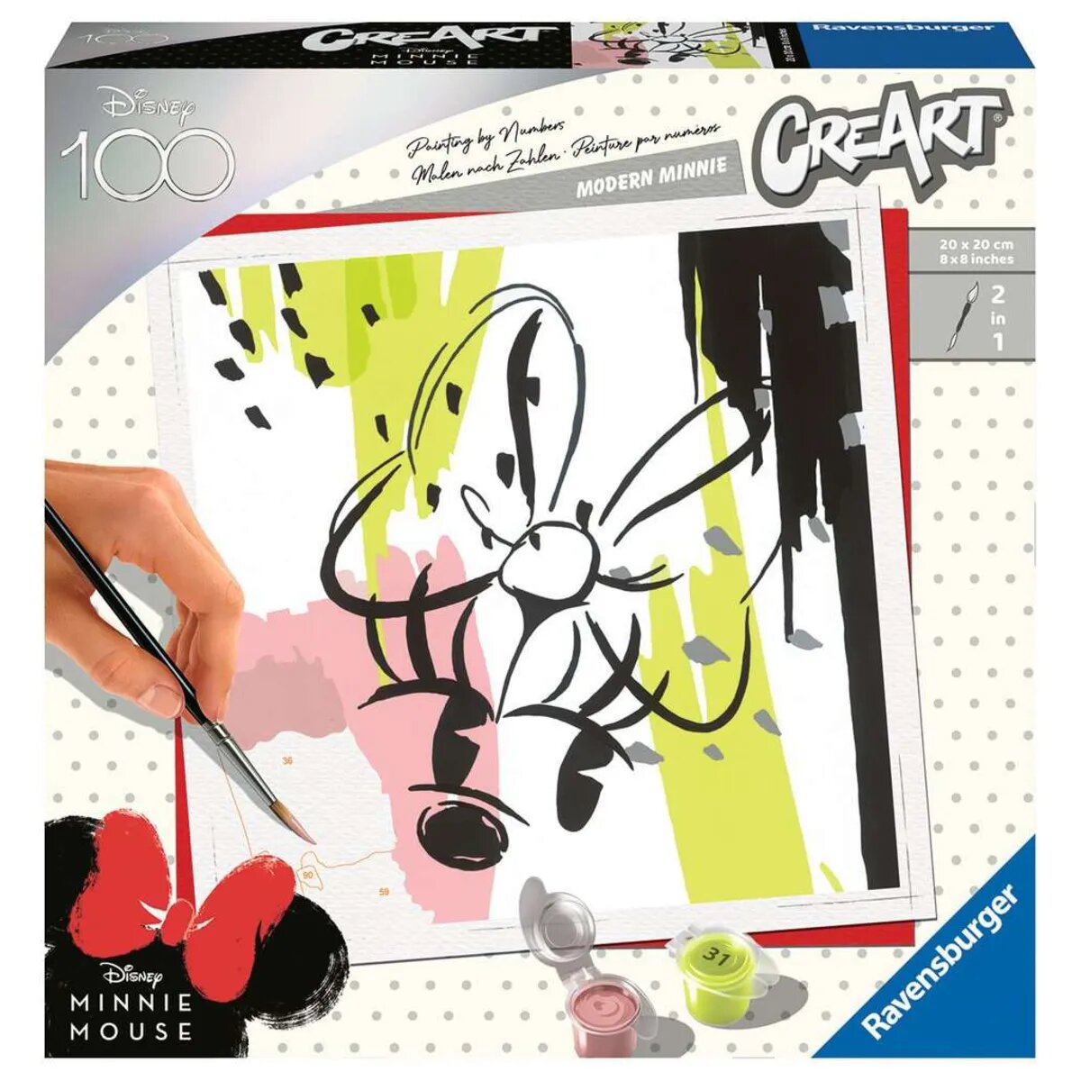 Ravensburger CreArt -Modern Minnie