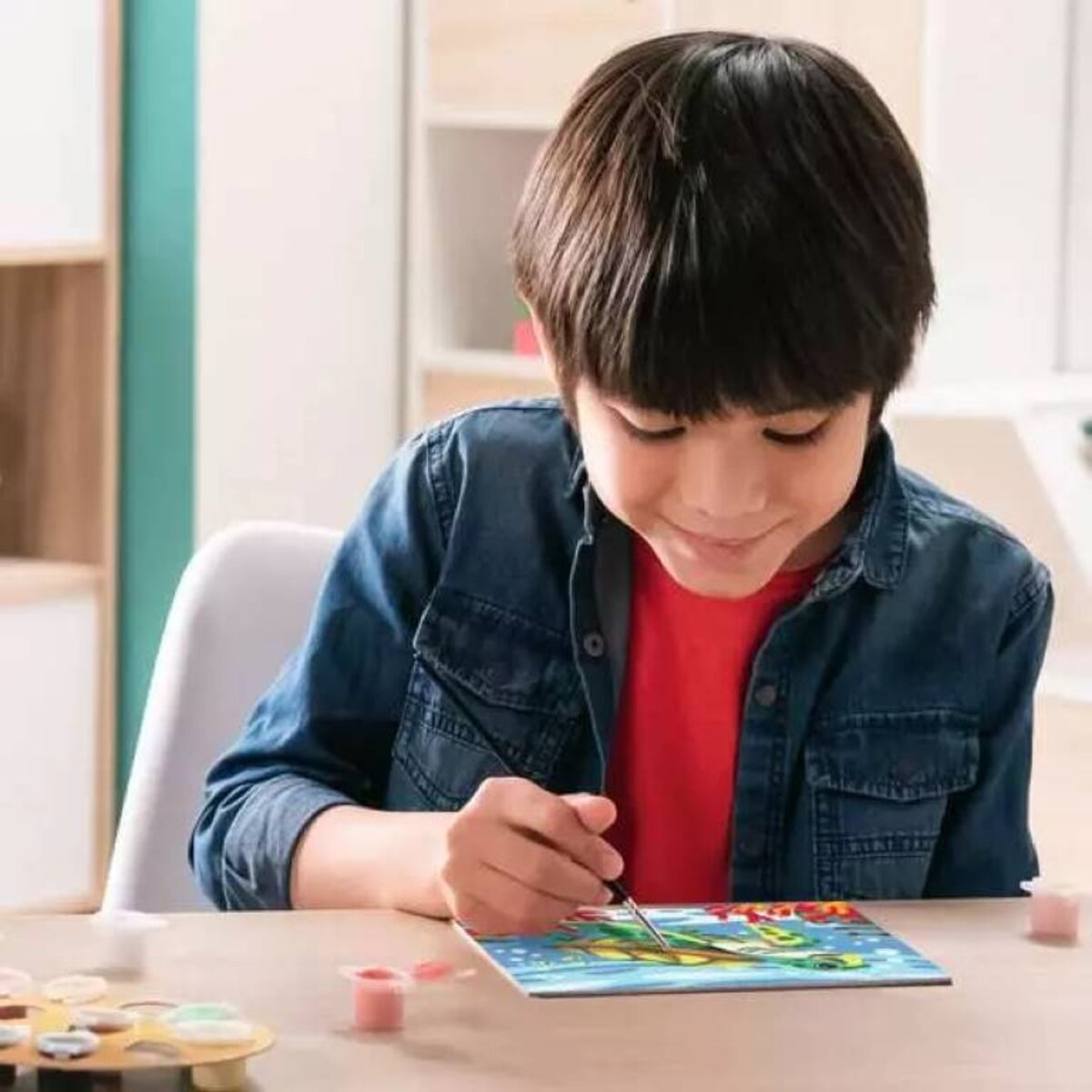 Ravensburger CreArt Malen nach Zahlen Meeresschildkröte