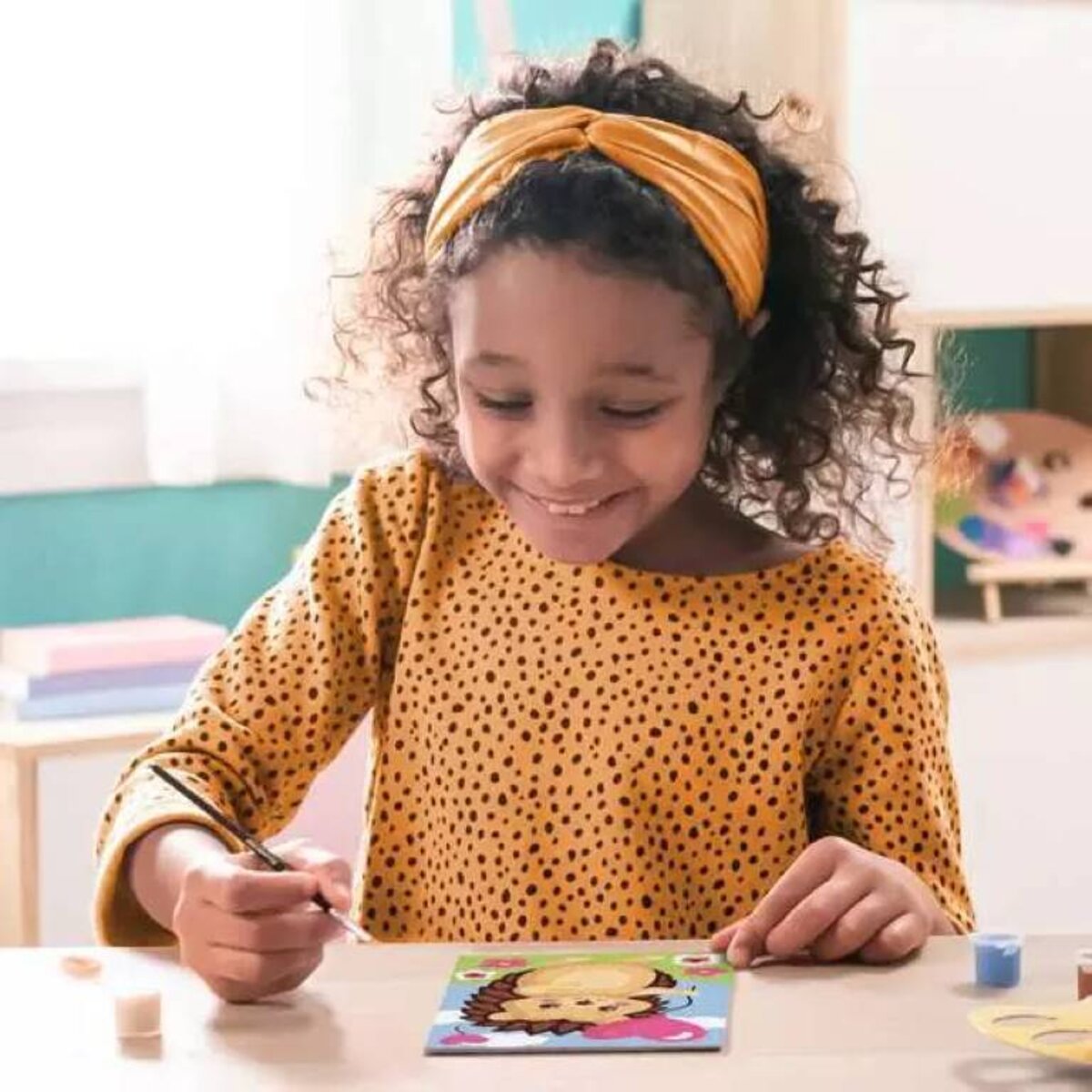 Ravensburger CreArt Malen nach Zahlen Herziger Igel