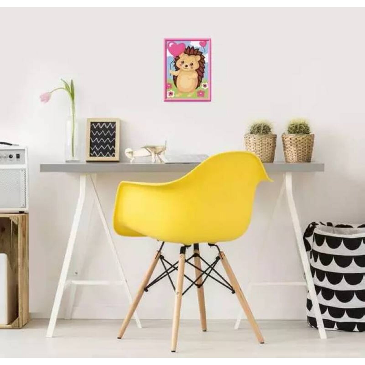 Ravensburger CreArt Malen nach Zahlen Herziger Igel