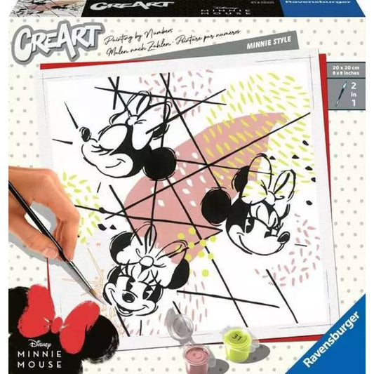 Ravensburger CreArt Malen nach Zahlen - Minnie Style