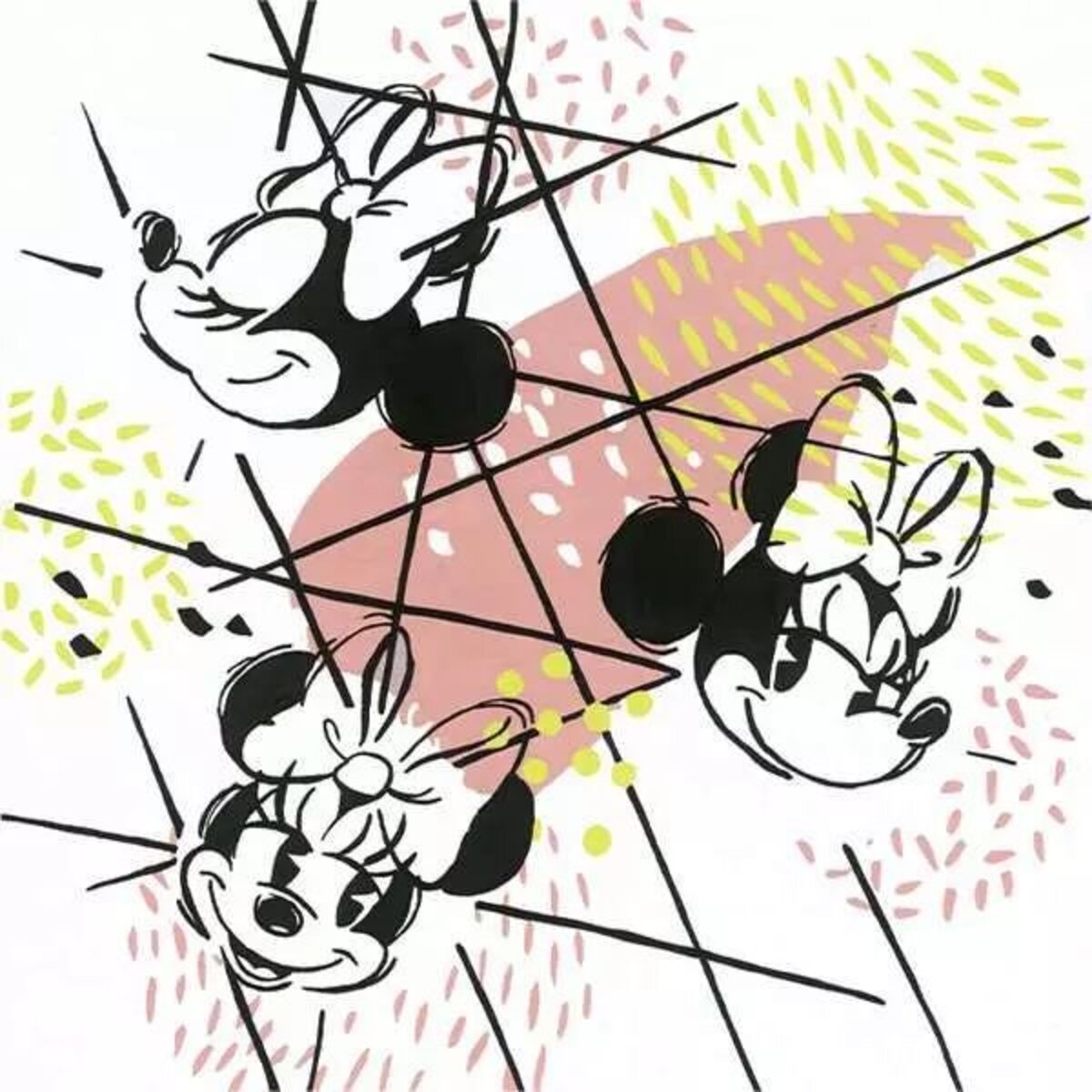 Ravensburger CreArt Malen nach Zahlen - Minnie Style