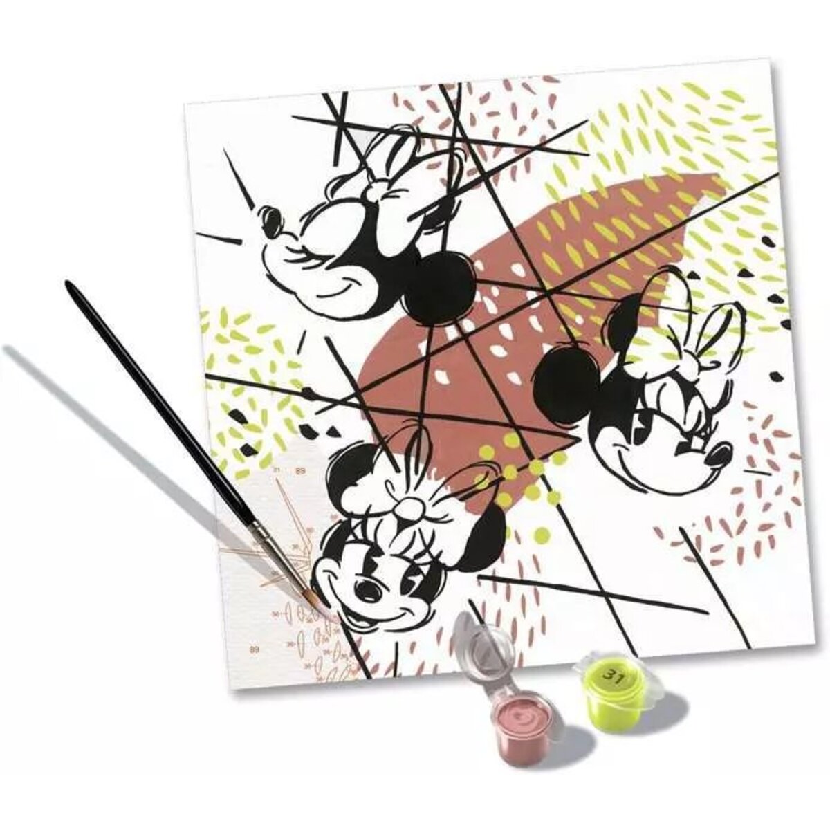 Ravensburger CreArt Malen nach Zahlen - Minnie Style