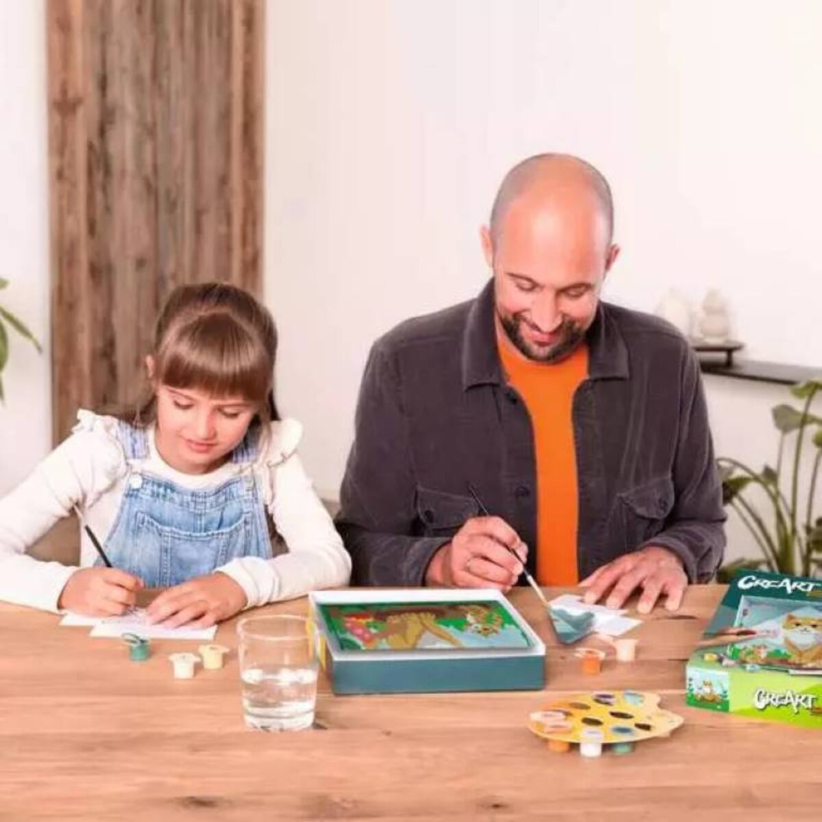 Ravensburger CreArt Malen nach Zahlen Katze