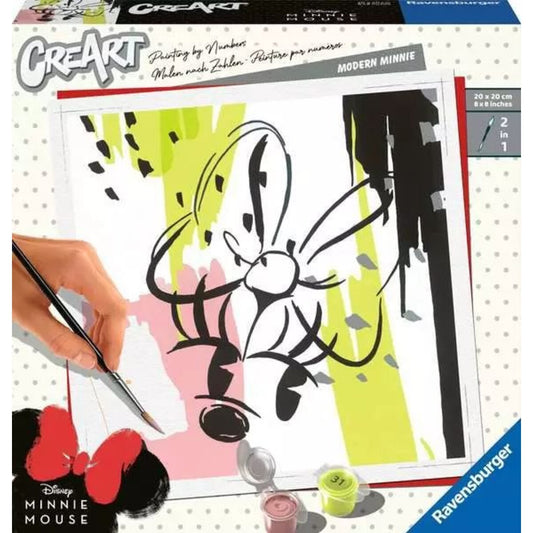 Ravensburger CreArt Malen nach Zahlen - Modern Minnie