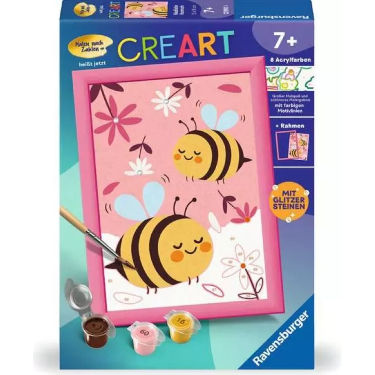 Ravensburger CreArt Niedliche Hummeln
