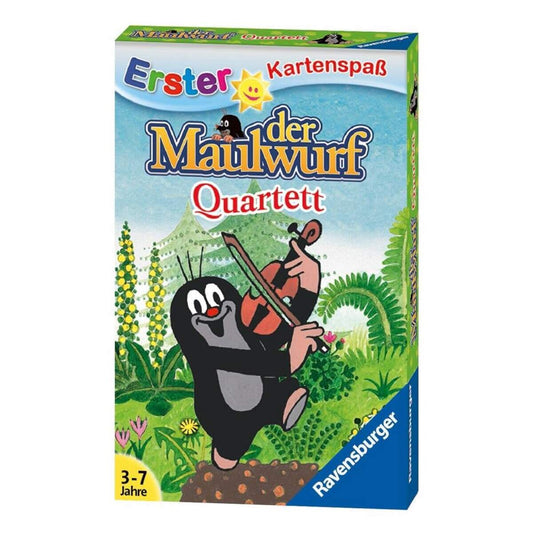 Ravensburger Der Maulwurf-Quartett