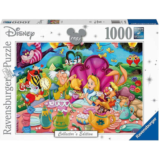 Ravensburger Disney: Alice im Wunderland, 1000 Teile