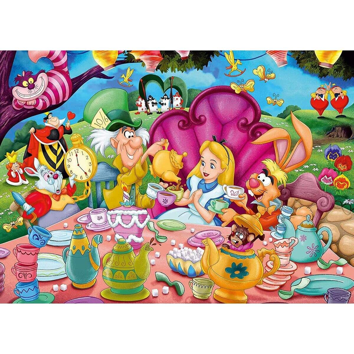 Ravensburger Disney: Alice im Wunderland, 1000 Teile