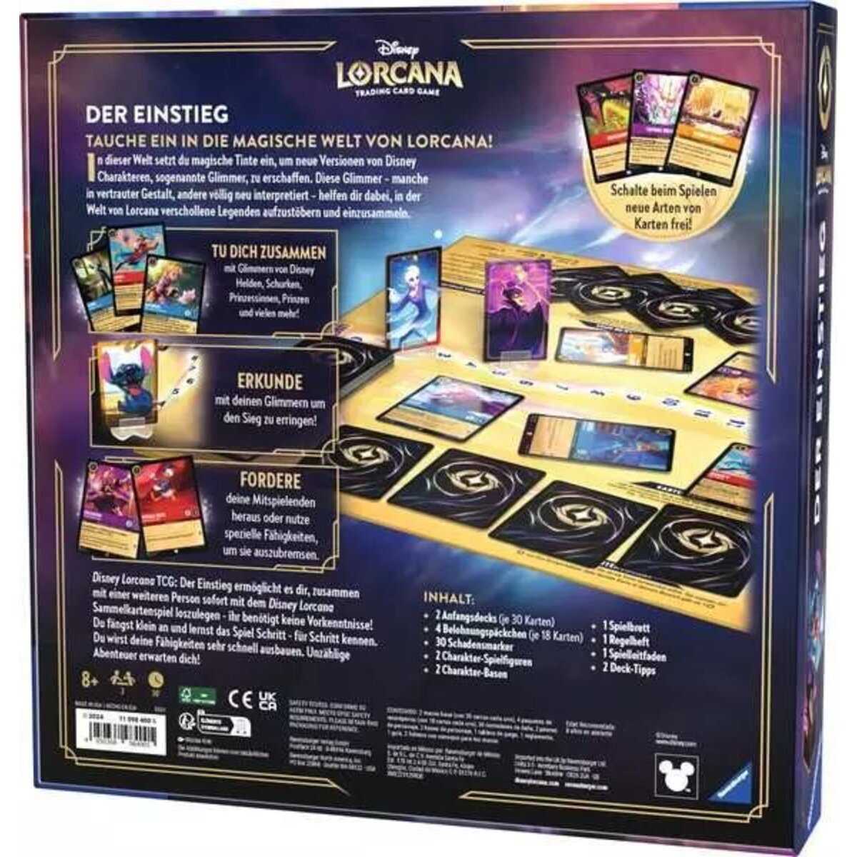 Ravensburger Disney Lorcana: Der Einstieg (Deutsch)