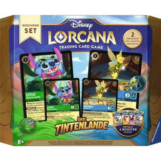 Ravensburger Disney Lorcana: Die Tintenlande - Geschenk-Set (Deutsch)