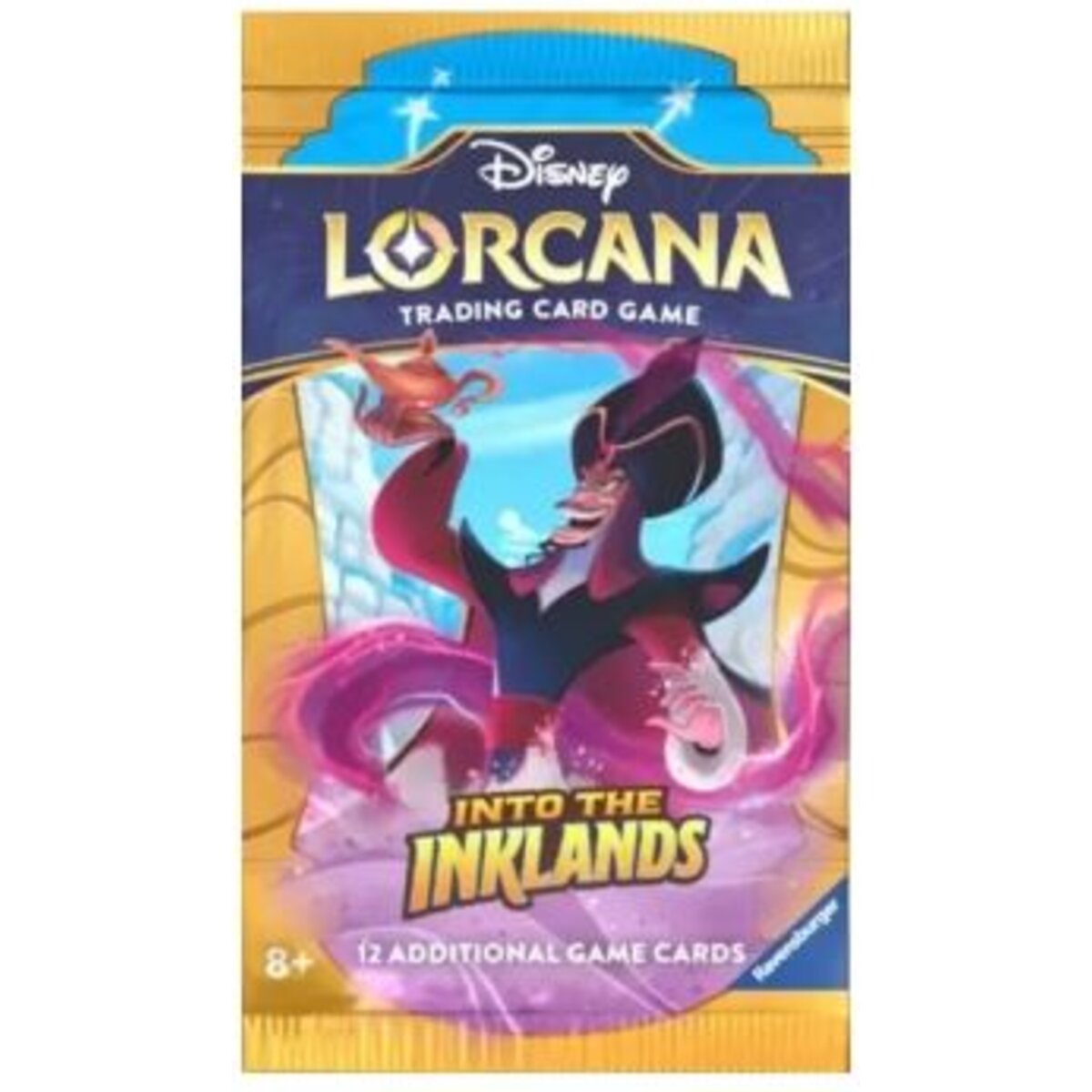 Ravensburger Disney Lorcana: Die Tintenlande - Booster (Englisch) 1 Stück, Design sortiert