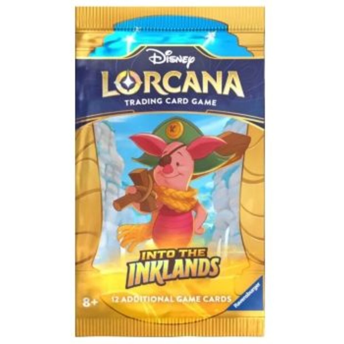 Ravensburger Disney Lorcana: Die Tintenlande - Booster (Englisch) 1 Stück, Design sortiert