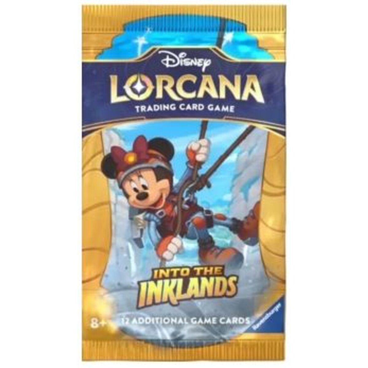 Ravensburger Disney Lorcana: Die Tintenlande - Booster (Englisch) 1 Stück, Design sortiert