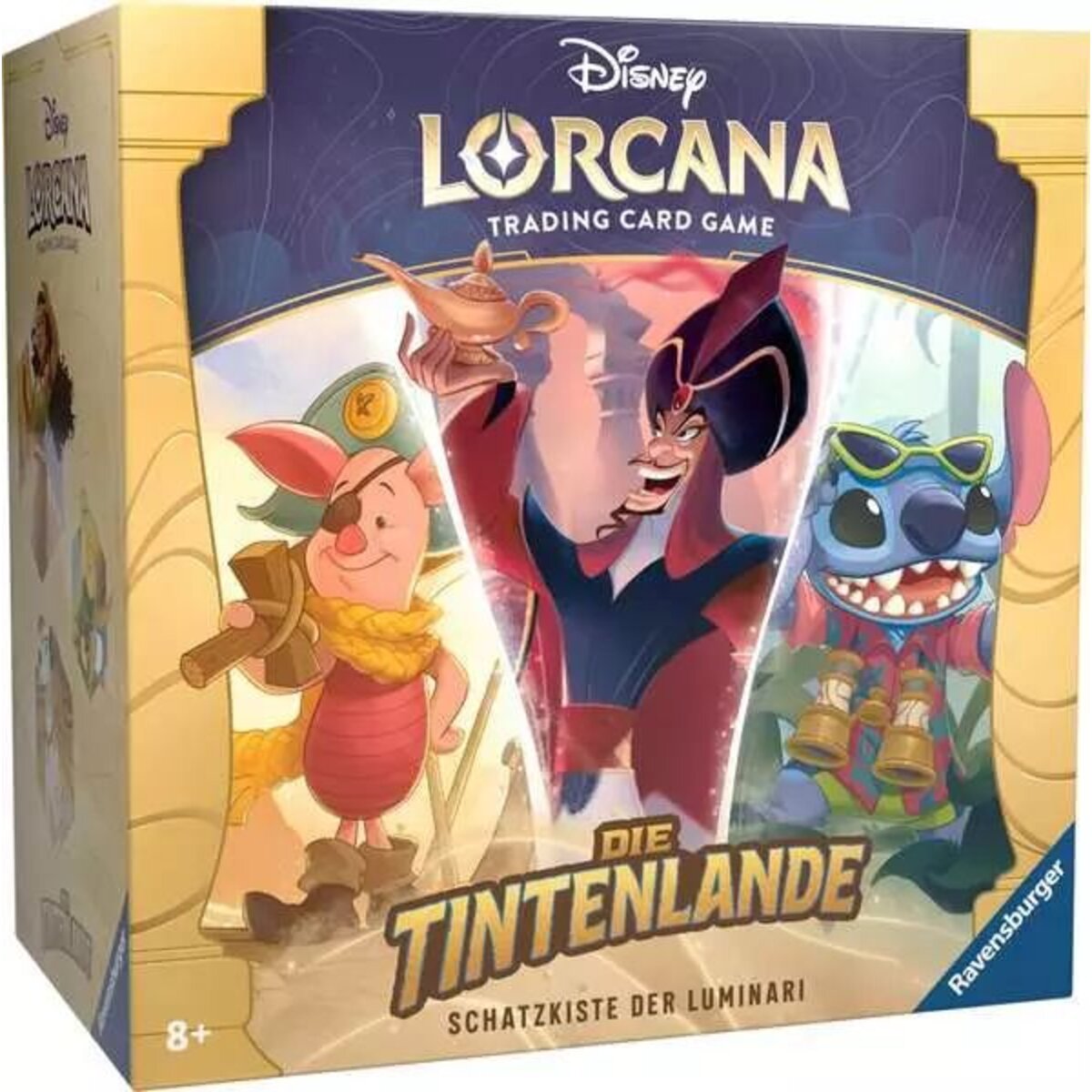 Ravensburger Disney Lorcana: Die Tintenlande - Schatzkiste der Luminari (Deutsch)