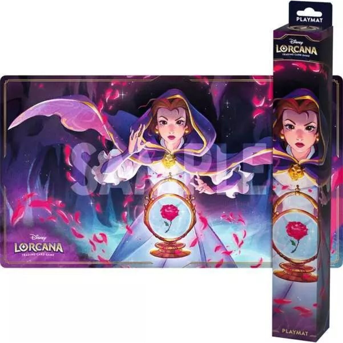 Ravensburger Disney Lorcana: Himmelsleuchten - Spielmatte Belle