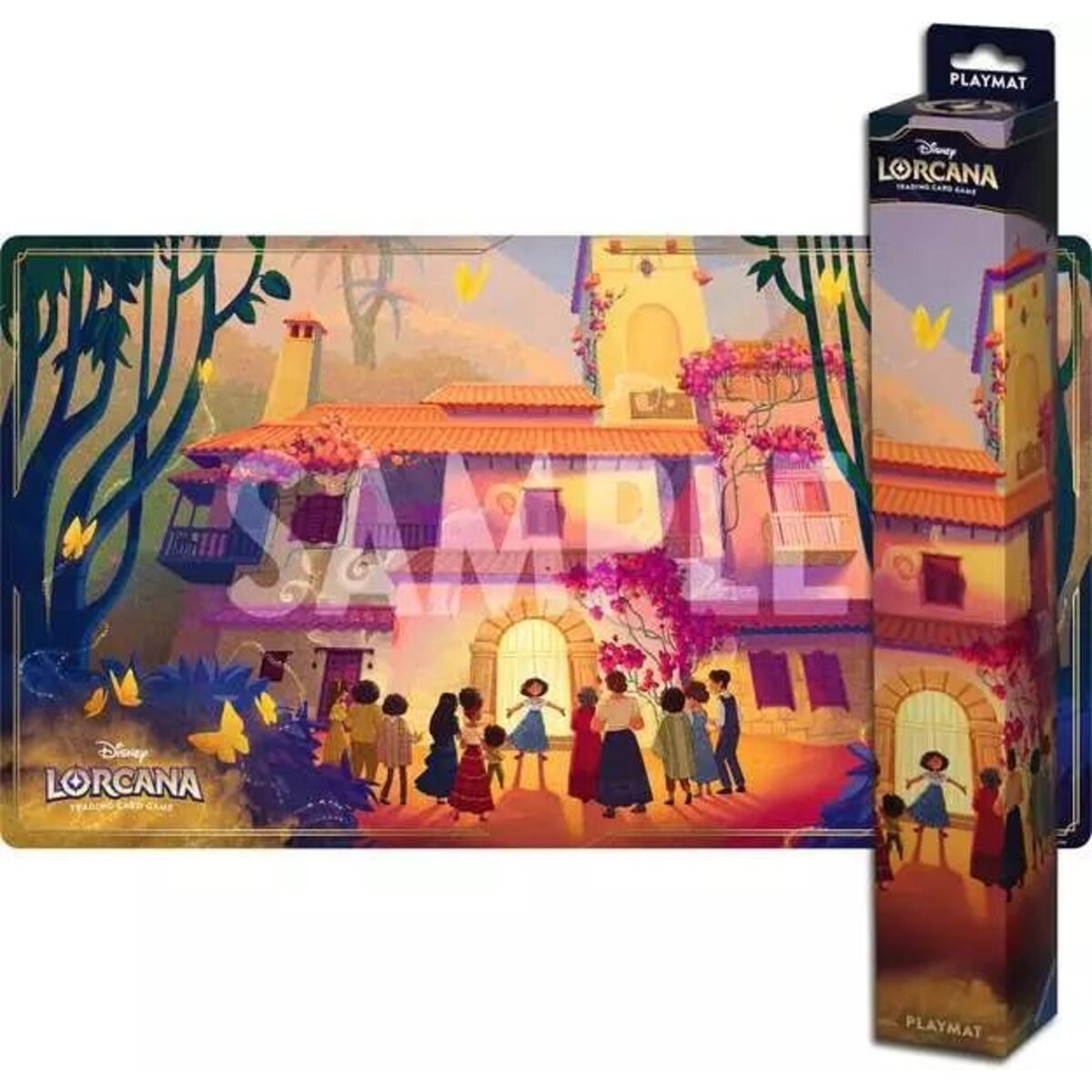 Ravensburger Disney Lorcana: Himmelsleuchten - Spielmatte Familie Madrigal