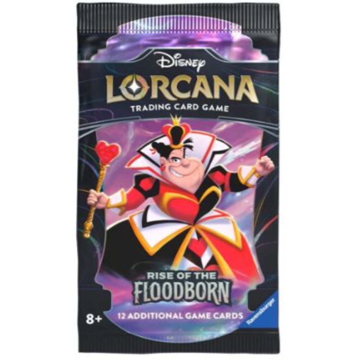 Ravensburger Disney Lorcana: Rise of the Floodborn - Booster (Englisch), 1 Stück, Design sortiert