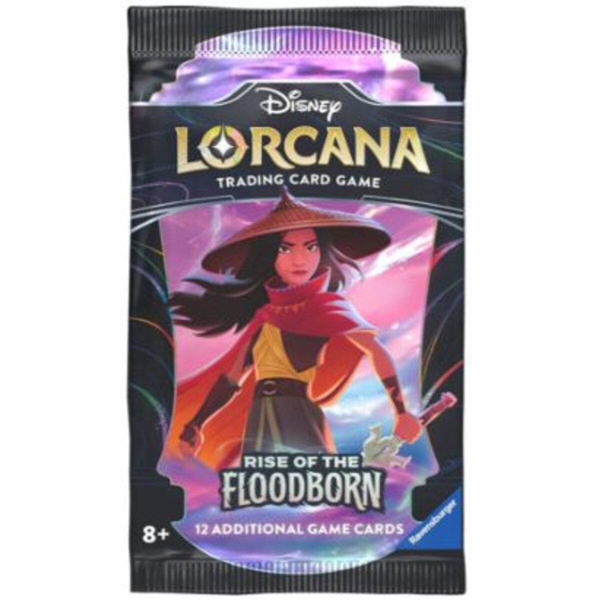 Ravensburger Disney Lorcana: Rise of the Floodborn - Booster (Englisch), 1 Stück, Design sortiert