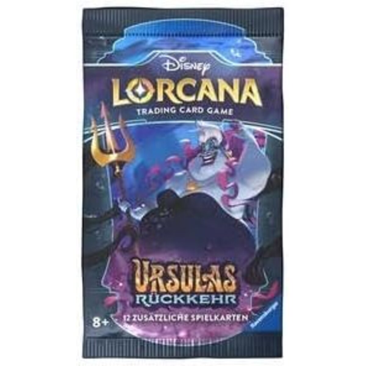 Ravensburger Disney Lorcana: Ursulas Rückkehr - Booster (Deutsch), 1 Stück